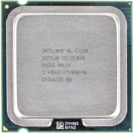 Intel Celeron Socket 775 2.4Ghz Slgu5 (E3200)
