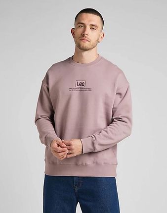 LEE LOGO LOOSE SWS PURPLE STORM L84ITJ70