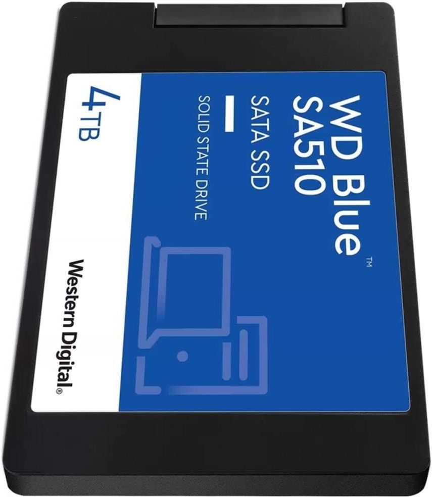 【新品未開封】WD Blue SA510 SSD 4TB 2.5インチ SATA Dysk SSD Wd 4TB 2,5 SATA (WDS400T3B0A) - Opinie i ceny na