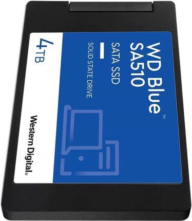 Dysk SSD Wd 4TB 2,5 SATA (WDS400T3B0A) - Opinie i ceny na Ceneo.pl