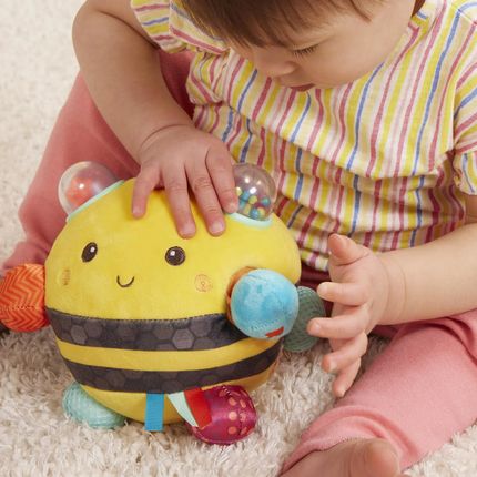 B. Toys Fuzzy Buzzy Bee Brzęcząca Pszczółka Sensoryczna B.Toys