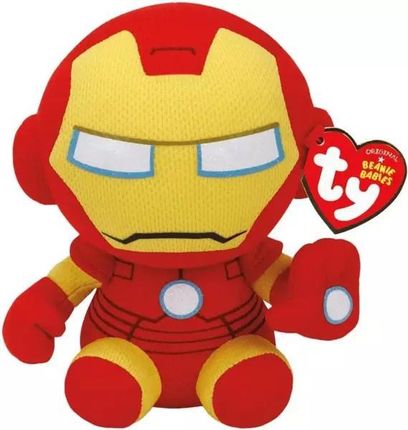 Ty Beanie Babies Marvel Iron Man 15Cm