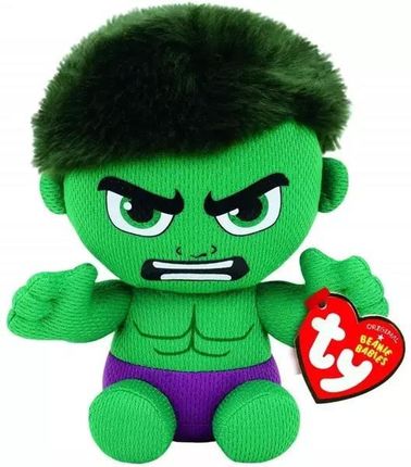 Ty Beanie Babies Marvel Hulk 15Cm