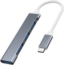 Vakoss HUB USB-C TC-4125X 1XUSB 3.0 3XUSB 2.0 (TC4125X)