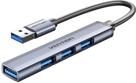 Vention Mini Hub USB 3.0 do USB 3.0/3x2.0 CKOHB 0.15m (51132)