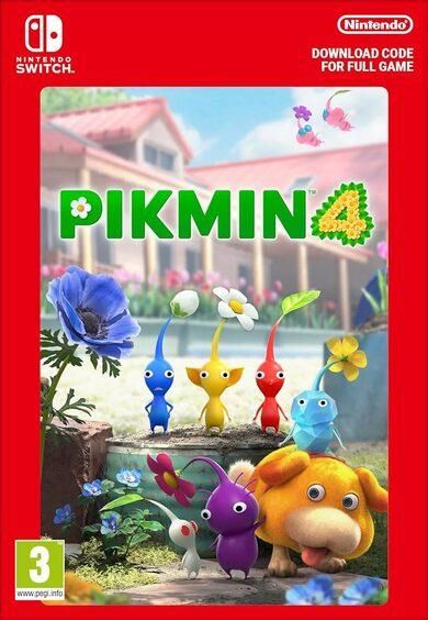 Pikmin 4 (Gra NS Digital) - Ceny i opinie - Ceneo.pl