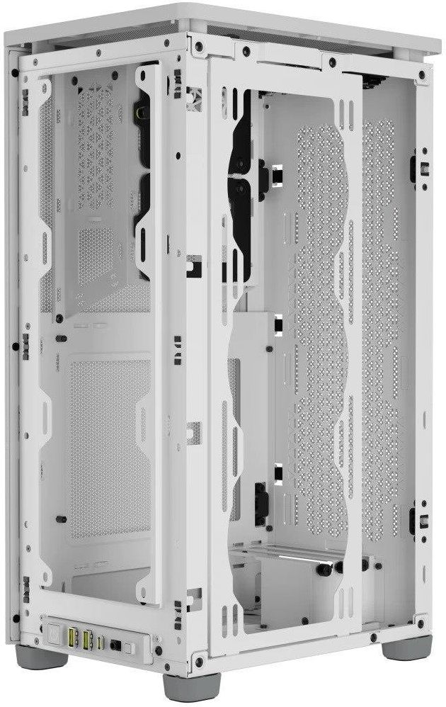 Obudowa komputerowa Corsair 2000D AIRFLOW White (CC9011245WW