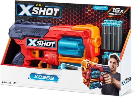 X-Shot Wyrzutnia Excel-Xcess Tk-12 (16 Strzałek)