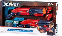 Zdjęcie X-Shot Wyrzutnia Excel Double Vigilante 24 Strzałek - Darłowo