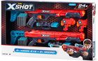 Zuru X-shot Wyrzutnie Excel 2X Hawk Eye 2X Micro Combo 24 Strzałek 36278