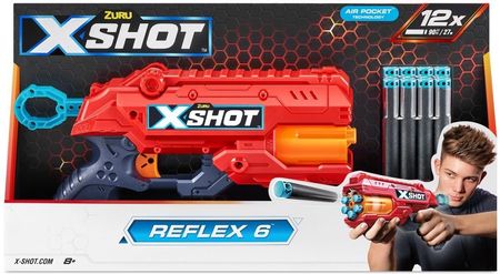 X-Shot Wyrzutnia Excel Reflex 6 (12 Strzałek)