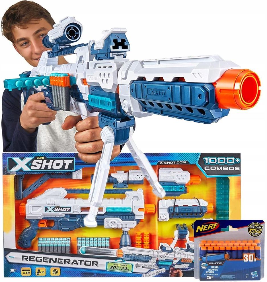 Nerf & XShot トイガンセット 5点 Nerf & XShot トイガンセット 5点