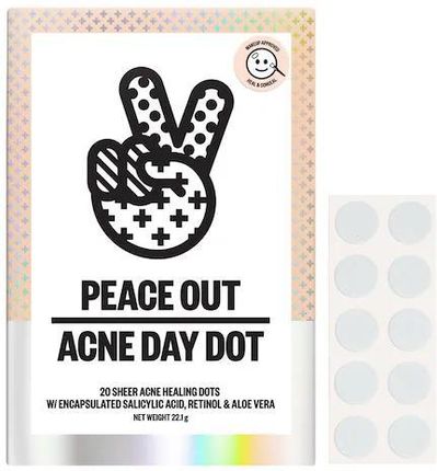 PEACE OUT SKINCARE - Acne Day Dot — Plastry na niedoskonałości skóry