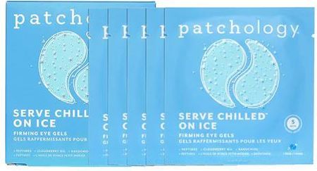 PATCHOLOGY - Serve Chilled On Ice - Żelowe płatki ujędrniające pod oczy