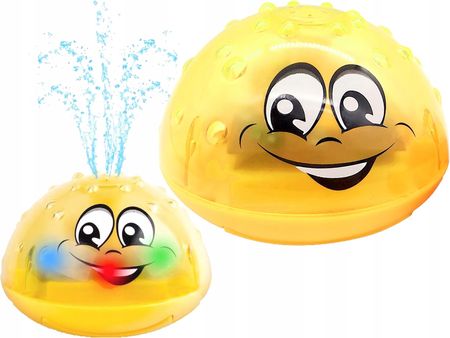 Gazelo Toys Świecąca Fontanna Do Kąpieli Wody Wanny Pływająca Żółty