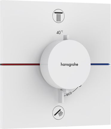 Hansgrohe Showerselect Comfort E Biały 