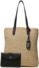 Kup online MICHAEL Michael Kors Torba shopper ze wzorem z logo model 'Mel'  (jasnoróżowy)