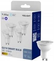 Yeelight Led Smart Bulb GU10 4,5W 350LM W1 White D YLDP004