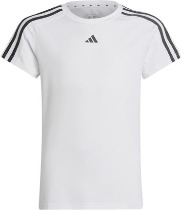 Dziecięca Koszulka z krótkim rękawem Adidas G TR-ES 3S T Hr5774 – Biały