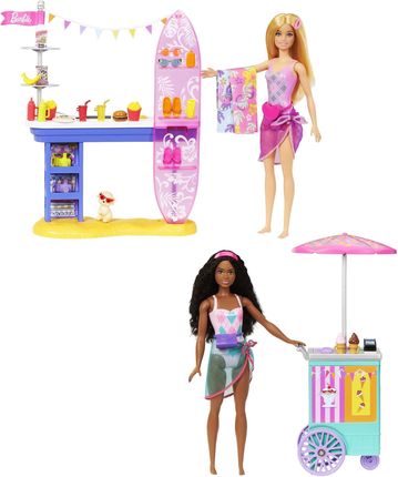 Barbie Zestaw Dzień nad morzem HNK99