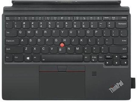 Lenovo - Keyboard And Folio Case With Trackpoint 2-Button Touchpad Qwerty Norwegian Black Etui Z Klawiaturą Norweski Czarny (4Y41C14242)