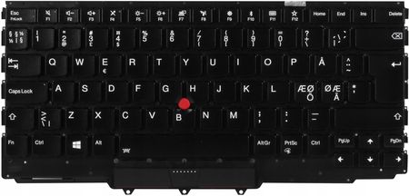 Lenovo Keyboard RVWV-86PA 84B003R SM10M66537AF (RVWV86PA)