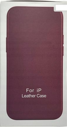 Etui Case Leather Skórzane do Apple iPhone Xs Max
