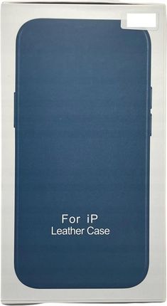 Etui Case Leather Skórzane do Apple iPhone X Xs