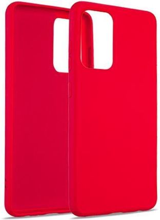Beline Etui Silicone Xiaomi Redmi Note 10 4G czerwony/red