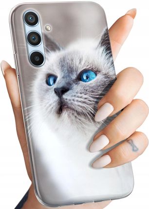 Hello Case Etui Do Samsung Galaxy A34 5G Animals