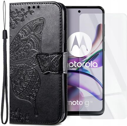 Xgsm Etui Z Klapką Do Motorola Moto G23 G13 4G Szkło