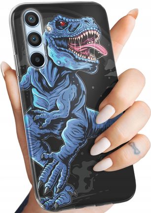 Hello Case Etui Do Samsung Galaxy A34 5G Dinozaury
