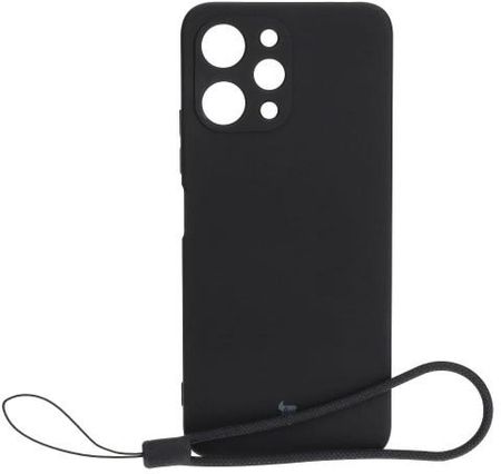 Bizon Etui Case Silicone Do Xiaomi Redmi 12 Czarne