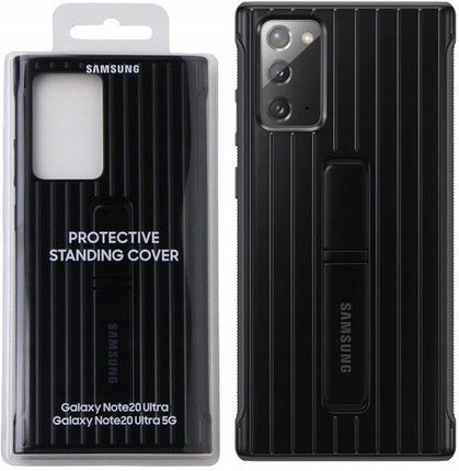 Samsung Protective Standing Cover do Galaxy Note 20 Ultra Czarny (EF-RN985CBEGWW)