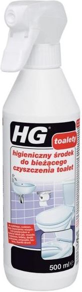 Hg Higieniczny Srodek Do Biezacego Czyszczenia Toalet 0 5l Opinie I Atrakcyjne Ceny Na Ceneo Pl