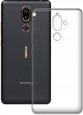 Martech Etui Przezroczyste Do Nokia 7 Plus Case Obudowa