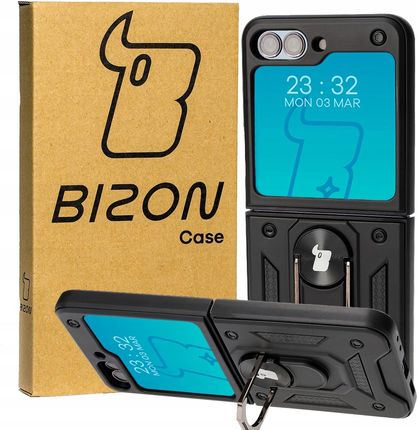 Bizon Etui Do Galaxy Z Flip5 Obudowa Case Ring