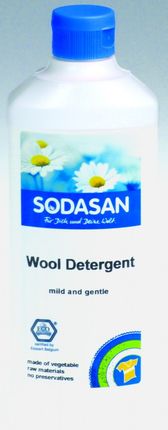 Wooldetergent sodasan - płyn do prania wełny i tkanin delikatnych 500ml