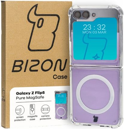 Bizon Etui Do Galaxy Z Flip5 Obudowa Magsafe