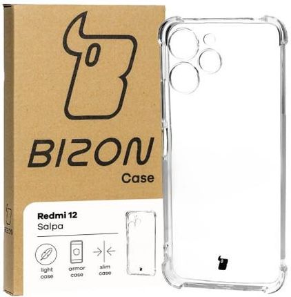 Bizon Etui Case Salpa Do Xiaomi Redmi 12 Przezroczyste