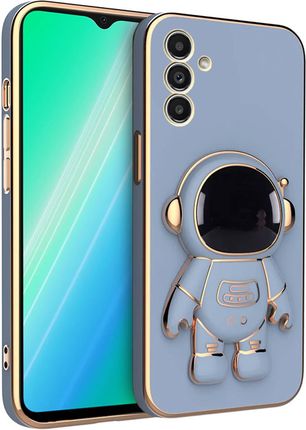 Nemo Etui Samsung Galaxy A34 5G Astronaut Case Niebieskie