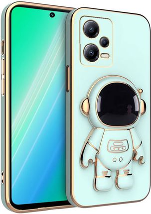 Nemo Etui Xiaomi Redmi Note 12 5G Poco X5 Astronaut Case Miętowe