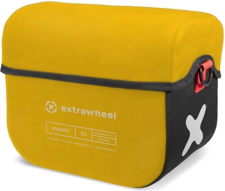 Torba Na Kierownicę Extrawheel Handy Polyester Żółty-Czarny Pojemność 5L