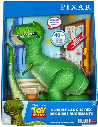 Toy Story Dinozaur Rex Figurka Interaktywna 37cm
