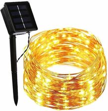 Zdjęcie Forever Light Łańcuch Świetlny 22M 200Led Girlanda Solarna Ogrodowa Drucik Miedziany Rtv100387 - Siemianowice Śląskie