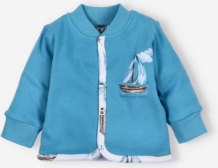 Bluza niemowlęca SHIP z bawełny organicznej dla chłopca