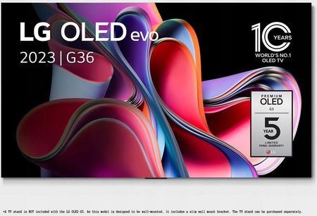 Telewizor OLED LG LG77G36LA 77 cali 4K UHD