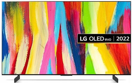 Telewizor OLED LG OLED42C26LBAPI 42 cale 4K UHD