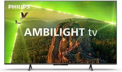 Ranking Telewizor LED Philips 55PUS8118/12 55 cali 4K UHD Ranking telewizorów wg Ceneo