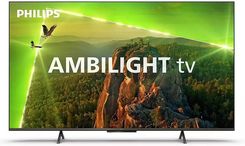 Telewizor LED Philips 55PUS8118/12 55 cali 4K UHD